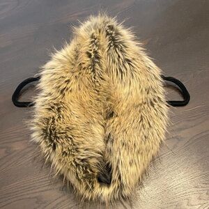 Faux Fur Winter scarf